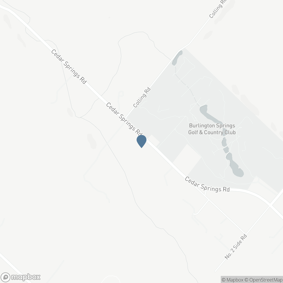 5258 CEDAR SPRINGS Road, Burlington, Ontario L7P 0B9